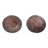 Image 1 : 1640 countermark on a 1590 [Morlass Mint] Henri IV Douzain de Bearn, 1st type, Ciani 1566, Duplessy 
