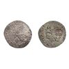 Image 1 : 1640 countermark on a 1593-K [Bordeaux Mint] Henri IV Douzain aux Deux H Couronnes, 1st type, Ciani 