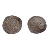 Image 1 : 1640 countermark on a 1594 Key with D [Le Lauzet Mint] Henri IV Douzain aux Deux H, 1st type.  Ciani