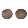 Image 1 : 1640 countermark on a 1594 [Sisteron Mint?] Henri IV Douzain of a COMPLETELY UNLISTED TYPE in Ciani,