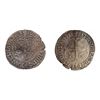 Image 1 : 1640 countermark on a 1595-C [St-Lo Mint] Henri IV Douzain aux Deux H, 2nd type.  Ciani 1563, Duples