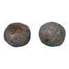 Image 1 : 1640 countermark on an unknown date and mint Henri IV Douzain aux Deux H, 2nd type.  Ciani 1563, Dup