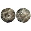 Image 1 : 1640 countermark on a 1526-1544 “7” Mintmark [York Mint] Groat of Henry VIII of England, Spink 2239 