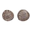 Image 1 : 1640 countermark on a 1593 [Avignon Mint] Papal Douzain of Clement VIII, Berman 1514, no letters in 