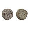 Image 1 : 1640 countermark on a 1598 [Avignon Mint] Papal Douzain of Clement VIII, Berman 1516
