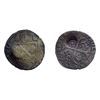 Image 1 : 1640 countermark on a 1600 [Avignon Mint] Papal Douzain of Clement VIII, Berman 1518