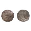 Image 1 : 1640 countermark on a 1601 [Avignon Mint] Papal Douzain of Clement VIII, Berman 1518