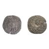 Image 1 : 1640 countermark on a 1616 Spanish Patard of Albert & Isabel for Brabant (Spanish Netherlands).