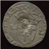 Image 1 : 1640 countermark on a 1622-N [Montpellier Mint] Douzain of Louis XIII