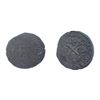 Image 1 : 1640 countermark on a 1628 [Nimes Mint] Douzain of Louis XIII