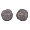 Image 1 : 1640 countermark on 1599 [Trevoux Mint] Dombes Douzain of Henri II de Bourbon-Montpensier, Divo Domb