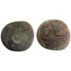 Image 1 : 1692 (likely)-Crowned S [Troyes Mint] Recoined Sol de 15 Deniers, Gadoury 93.