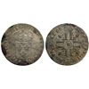 Image 1 : 1693-“&” [Aix Mint] Sol de 15 Deniers, Gadoury 91.