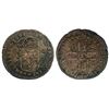 Image 1 : 1693-“9” [Rennes Mint] Sol de 15 Deniers, Gadoury 93.