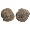 Image 1 : 1694/3-B [Rouen Mint] Recoined Sol de 15 Deniers, Gadoury 91.