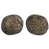 Image 1 : Lot 150.  1694/3-M [Toulouse Mint] Recoined Sol de 15 Deniers, Gadoury 93.