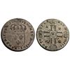 Image 1 : 1694-“&” [Aix Mint] Sol de 15 Deniers, Gadoury 91.