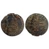 Image 1 : 1694-“Dot in Circle” [Pau Mint] Sol de 15 Deniers de France-Navarre-Bearn, Gadoury 94.