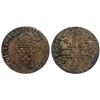 Image 1 : 1695-G [Poitiers Mint] Sol de 15 Deniers, Gadoury 91 type.