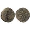 Image 1 : 1695-H [La Rochelle Mint] Recoined Sol de 15 Deniers, Gadoury 93.