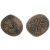 Image 1 : 1695-M [Toulouse Mint] Recoined Sol de 15 Deniers, Gadoury 93.