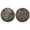 Image 1 : 1695-“Dot in Circle” [Pau Mint] Sol de 15 Deniers de France-Navarre-Bearn, Gadoury 94.