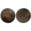 Image 1 : 1696-A [Paris Mint] Recoined Sol de 15 Deniers, Gadoury 91.