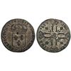 Image 1 : 1696-B [Rouen Mint] Sol de 15 Deniers, Gadoury 91.