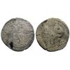 Image 1 : 1697-E [Tours Mint] Recoined Sol de 15 Deniers, Gadoury 93.