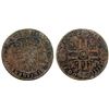 Image 1 : 1697-AA [Metz Mint] Recoined Sol de 15 Deniers, Gadoury 91.