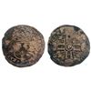 Image 1 : 1698-P [Dijon Mint] Recoined Sol de 15 Deniers, Gadoury 93.
