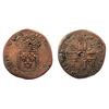 Image 1 : 1699-Crowned L [Lille Mint] Recoined Sol de 15 Deniers, Gadoury 91.