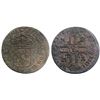 Image 1 : 1705-Crowned L [Lille Mint] Sol de 15 Deniers, Gadoury 91.