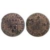 Image 1 : 1696-BB [Strasbourg Mint, as are all to follow] Sol of 16 Deniers.  Gadoury 96.