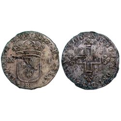 1700-BB Sol of 16 Deniers.