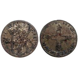 1702-BB Sol of 16 Deniers.