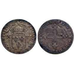 1708/3-BB Sol of 16 Deniers.