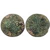 Image 1 : 1710-& [Aix Mint] Six Deniers of Dardennes, Gadoury 85.