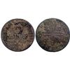 Image 1 : 1712/1-AA [Metz Mint] Billon 15 Deniers.  Vlack 13a, Gadoury 95