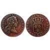 Image 1 : 1720-B [Rouen Mint] John Law Half Sol.