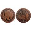 Image 1 : 1723-H [La Rochelle Mint] John Law Half Sol.