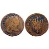 Image 1 : 1723-Q [Perpignan Mint] John Law Half Sol.