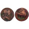 Image 1 : 1725-Q [Perpignan Mint] John Law Sol.