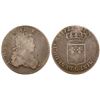 Image 1 : 1722-G [Poitiers Mint] John Law Silver 1/3 Ecu, Gadoury 306.