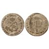 Image 1 : 1739-A Billon Sous Marques.  Vlack 17c.  Rarity-8.
