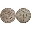 Image 1 : 1752-A Billon Sous Marques.  Vlack 32.  Rarity-8.
