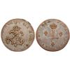 Image 1 : 1754-A Billon Sous Marques.  Vlack 34.  Rarity-7.