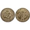Image 1 : 1754/3-A Billon Sous Marques.  Vlack 34b.  Rarity-7.