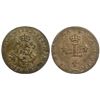 Image 1 : 1755-A Billon Sous Marques.  Vlack 35a.  Rarity-4.