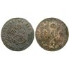 Image 1 : 1755/4-A Billon Sous Marques.  Vlack 35c.  Rarity-7.